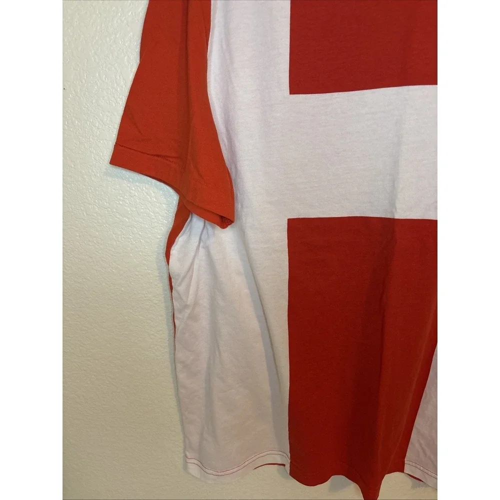 Tommy Hilfiger Classics T-Shirt Rare white H Design Logo size XL - Picture 4 of 16